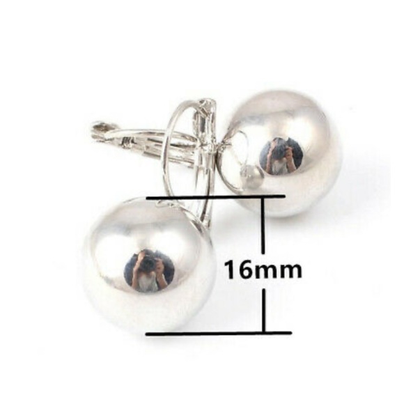 NEW Sterling silver Unique Earrings - Picture 3 of 4